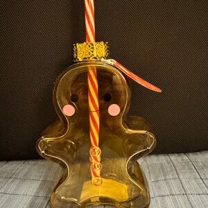 NWT- Aldi Gingerbread Man Sipper